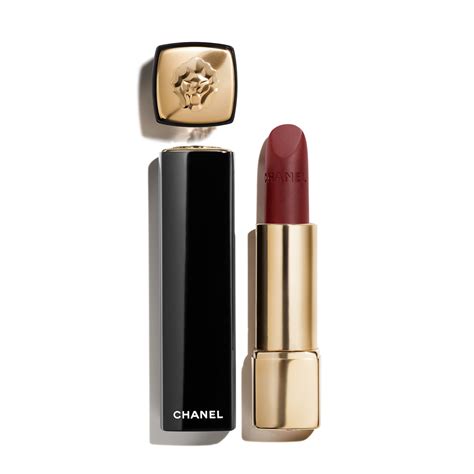 chanel rouge allure lion|chanel rouge rossetto intenso.